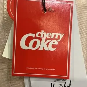 Hershel x Very Cherry Coke Cola Nova Mid Backpack Book Bag new Fits 13” Laptop s_wp_6450524a9464f38794e4122f.webp main image 3